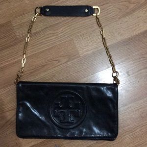 Tory Burch ‘Reva’ Leather Clutch